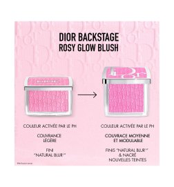 Dior Backstage - Rosy Glow Blush - pH-aktiviertes Farbrouge - langanhaltend Dior Backstage - Rosy Glow Blush - pH-aktiviertes Farbrouge - langanhaltend